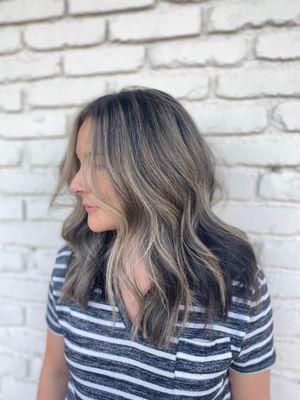 Morgan worked her magic! I asked for ash blonde balayage and she delivered.