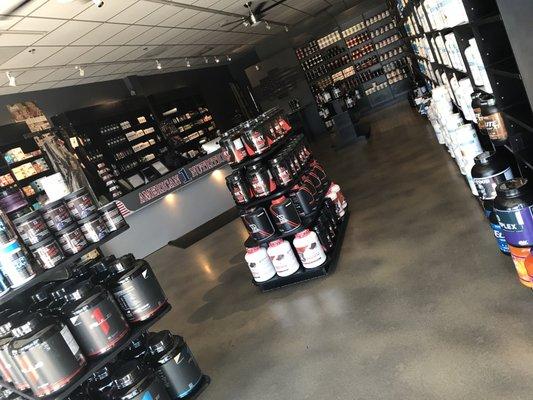 Inside American 1 Nutrition