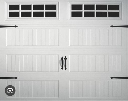 Carriage House Style Door