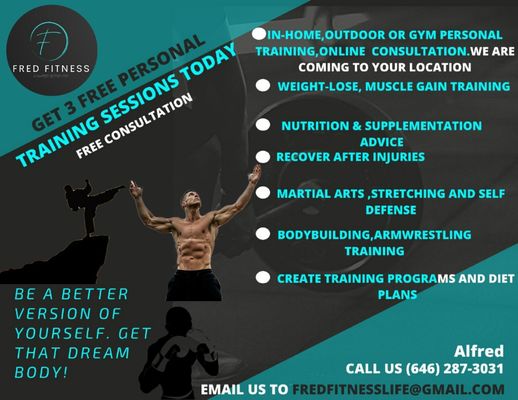 Personal training programs