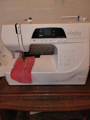 MY NEW SEWING MACHINE