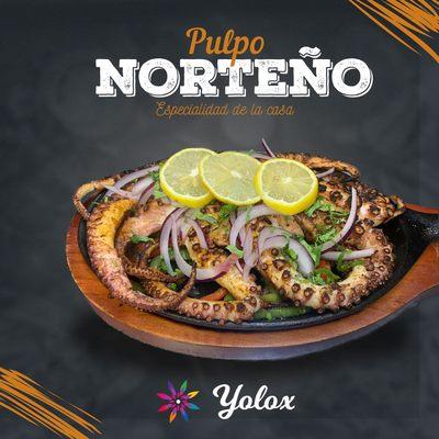 grilled Norteño octopus