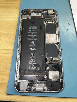 Your friendly reminder that iPhones are NOT water proof.  If you do get your phone wet, swing by, WE CAN HELP YOU!