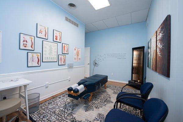 Our treatment room