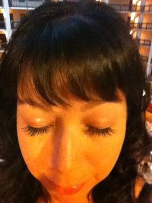 Eyelash extensions