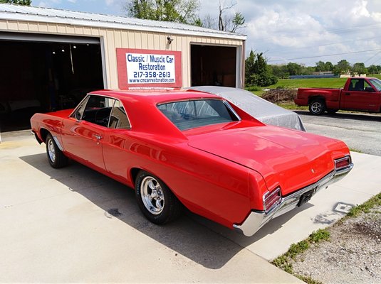 Classic/Muscle Car Restoration, Inc.