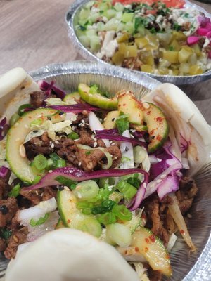 Downtown Allentown Market Location - spicy pork bao