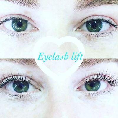 Keratin Lash Lift & Tint  $85 #lashliftventura