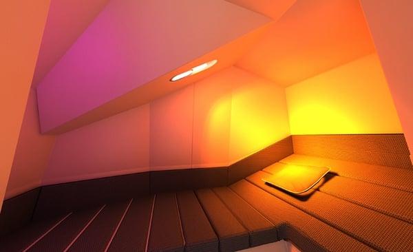 Grab a nap in a clean, comfortable, soundproof sleep chamber in downtown San Francisco.  Light therapy optional while sleeping.