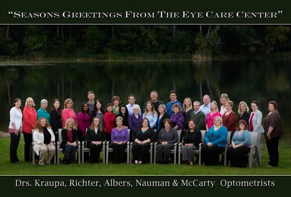 Our 2012 Staff Photo