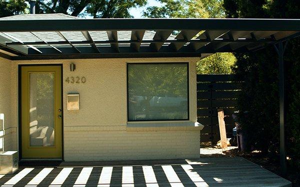 Custom steel pergolas, decks and awnings.