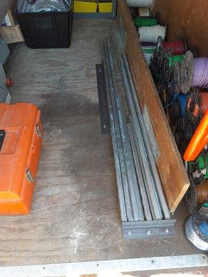 Organizing of an electrical trailer