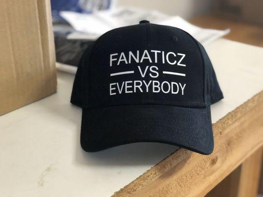 Custom hat