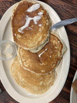 Full stack pancakes