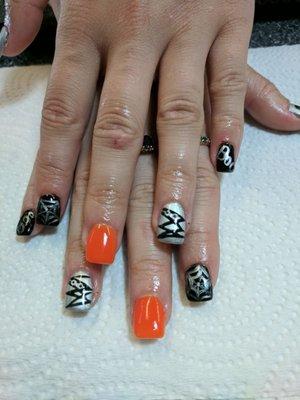 Halloween nails!