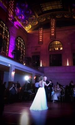 Father daughter dance at Union Trust 3/12/16