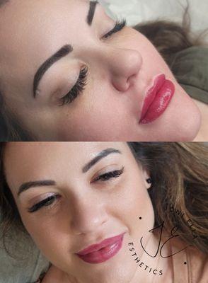 Eyelash extensions & Semi-permanent Makeup for Brows and Lips