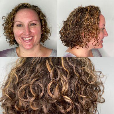 Deva cut and Balayage by Apryl Picnia