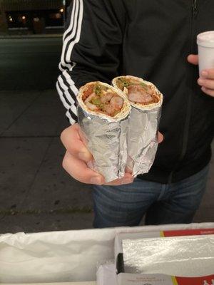 Chicken wrap