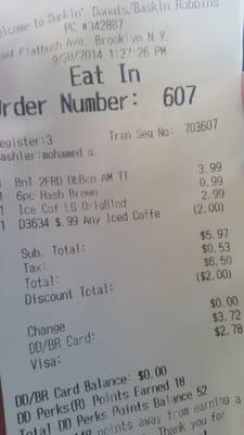 Why yes, I would like a large iced coffee for 99 cents!