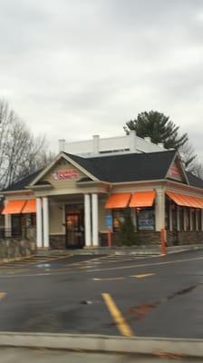 Ashland Dunkin Donuts -- 190 Pond Street / Route 126, Ashland                 Storefront