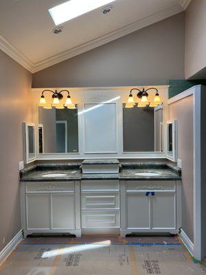 Custom vanity