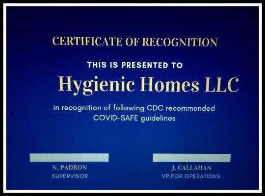 Hygienic Homes