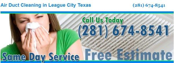 League City Air Duct Cleaning