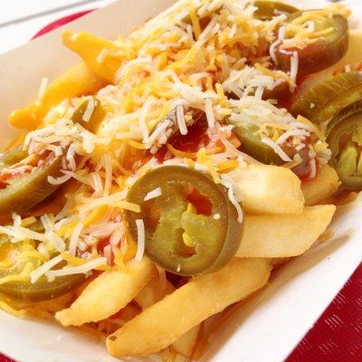 Zesty Cheese Fries