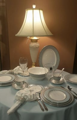 Westmore Dinnerware.