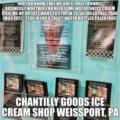 *Weissport/Lehigh Canal Park - A Block Away! Feed The Duck(We sell duck food!) D&L Trail Mile 102