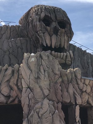 Beware of the skull mountain