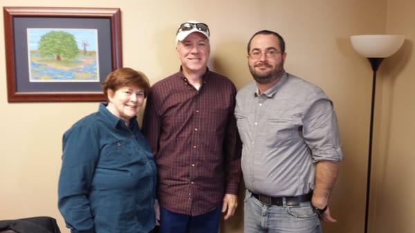 Some more happy sellers from the Onion Creek subdivision represented by The Listing Firm of Austin!