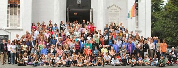 First Parish in Lexington congregation