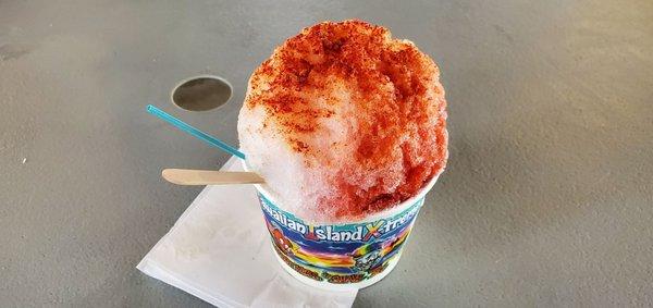 Shaved ice.