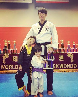 Master KJ and his kids