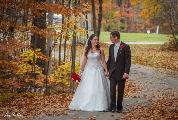 Sienna sewed the bustle exactly how I wanted it and showed my bridesmaids how to button it