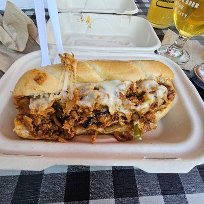 Chicken philly