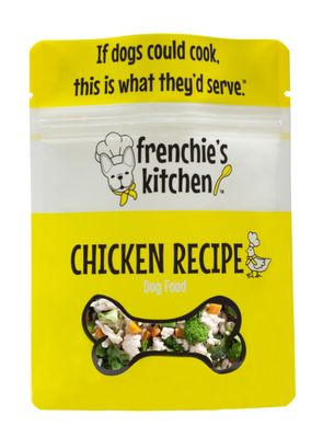 Chicken Recipe Dog Food-Human Grade