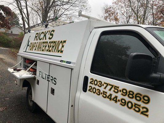 Rick's Pump & Water Service