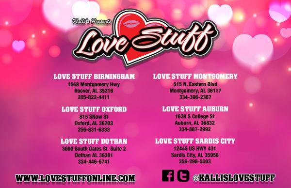 Kalli's Love Stuff Sardis City