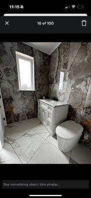 Bathroom remodeling