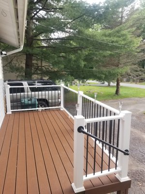 deck work