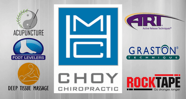 Chiropractic, Acupuncture, Sports Massage
Certified Providers for Active Release Technique, Graston Technique, RocTape