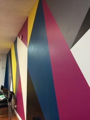 Colorful walls