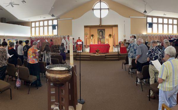 Festive Eucharist celebrating the Patronal Feast of St John the Apostle