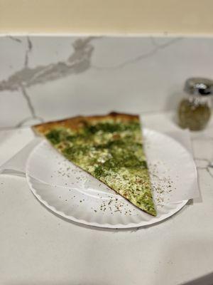 Spinach slice