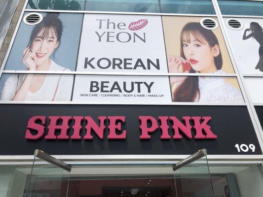 shine pink_Korean beauty