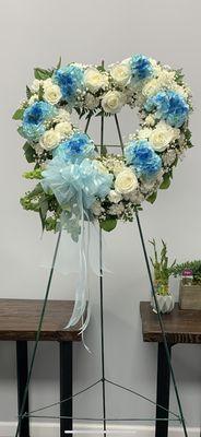 Beautiful arrangement designed by Blooming Flowers