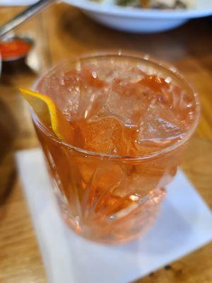 Mezcal Old Fashioned